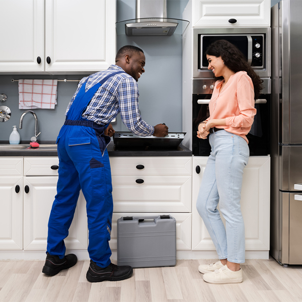 how long does it typically take to complete cooktop repair services in Morgan Mill